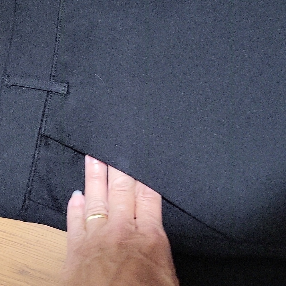 Quince Open Pocket Black Ultra Stretch Pants Numerous Sizes - Picture 3 of 10